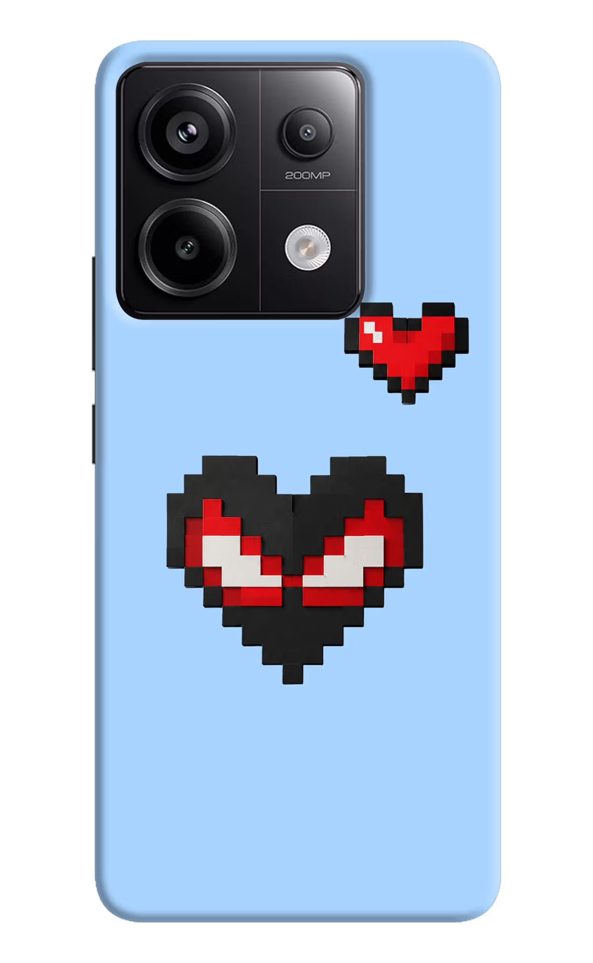 Peter Heart Redmi Note 13 Pro 5G Back Cover - Peter Heart Redmi Note 13 Pro 5G Back Cover Peter Heart Redmi Note 13 Pro 5G Back Cover