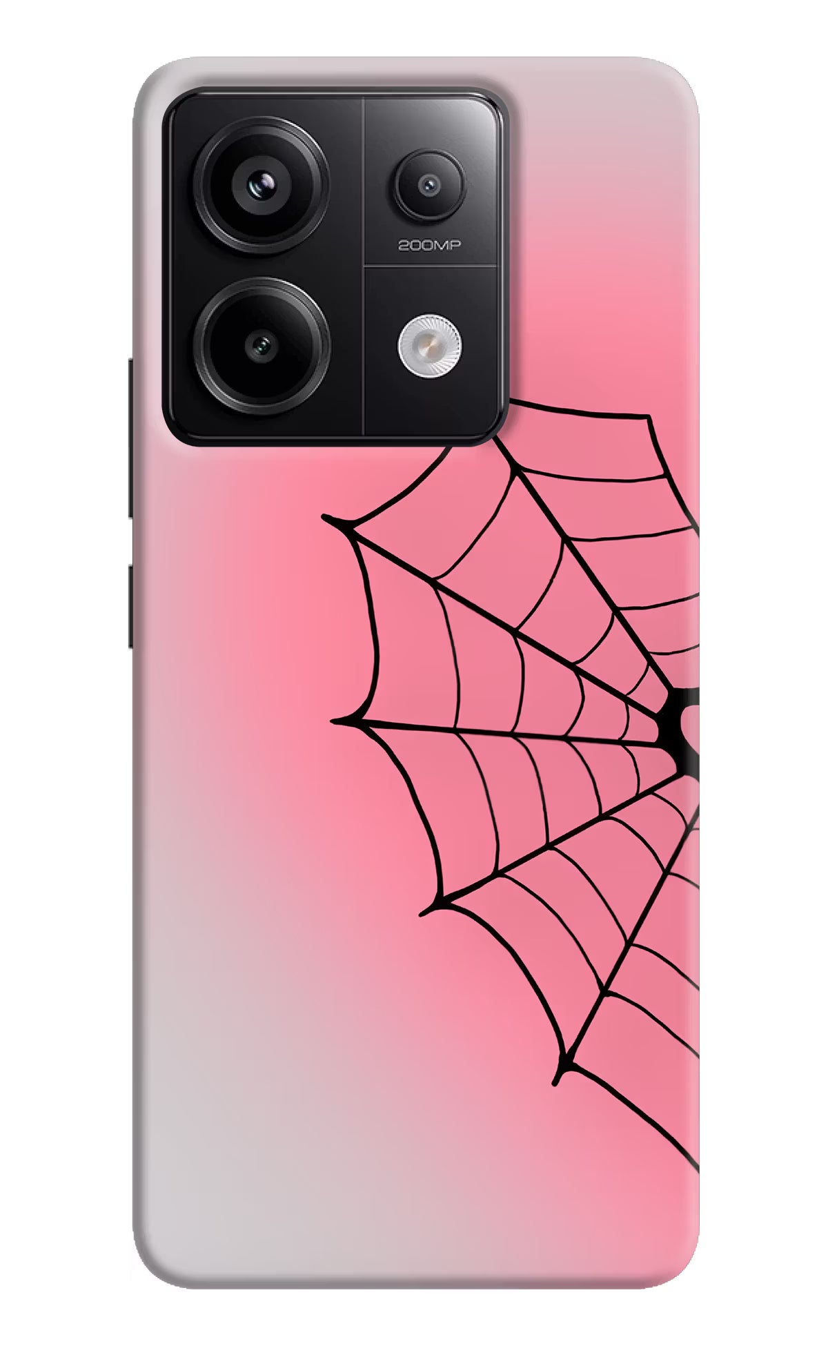 Pink Web Redmi Note 13 Pro 5G Back Cover - Pink Web Redmi Note 13 Pro 5G Back Cover Pink Web Redmi Note 13 Pro 5G Back Cover