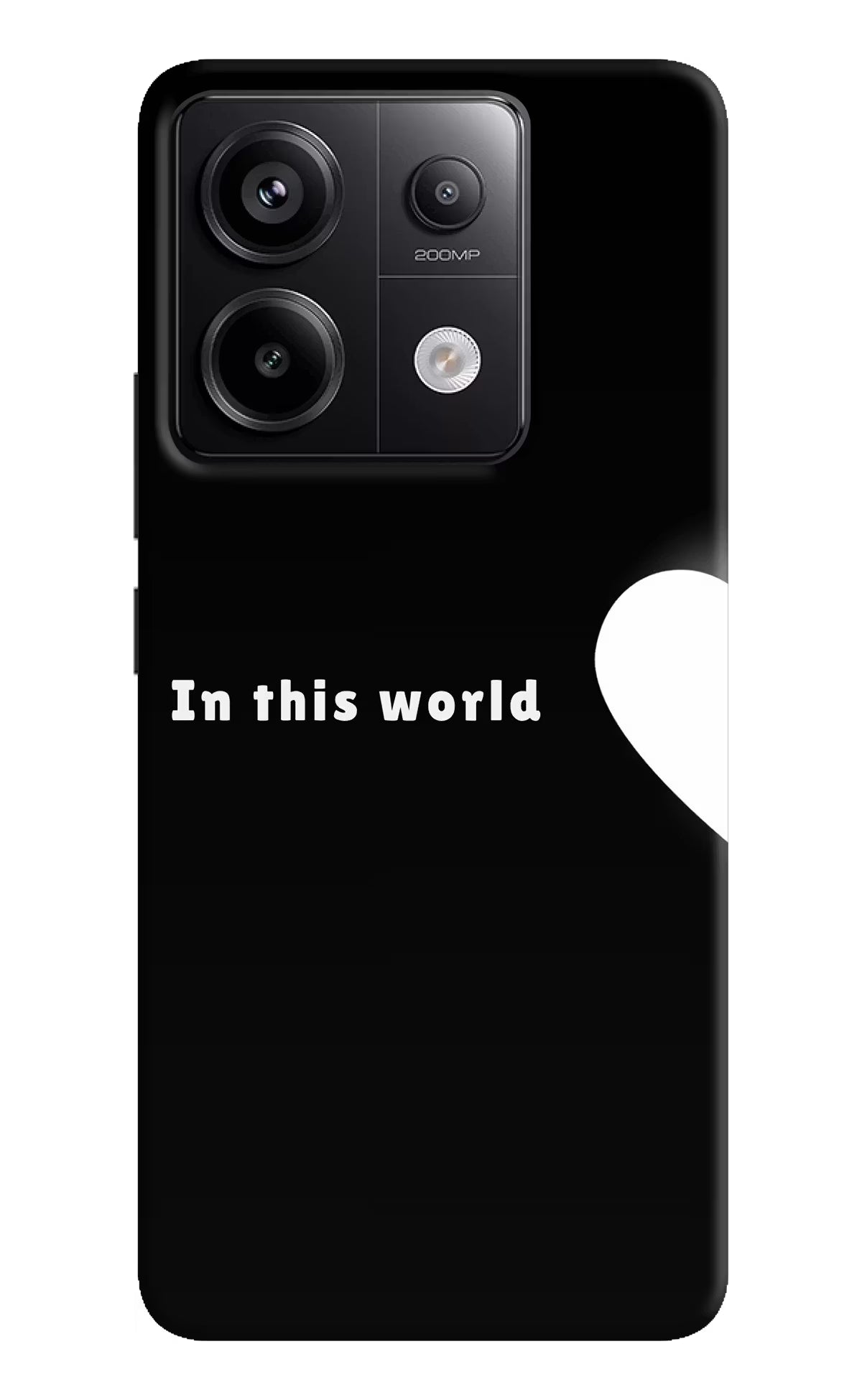 This World Redmi Note 13 Pro 5G Back Cover - This World Redmi Note 13 Pro 5G Back Cover This World Redmi Note 13 Pro 5G Back Cover