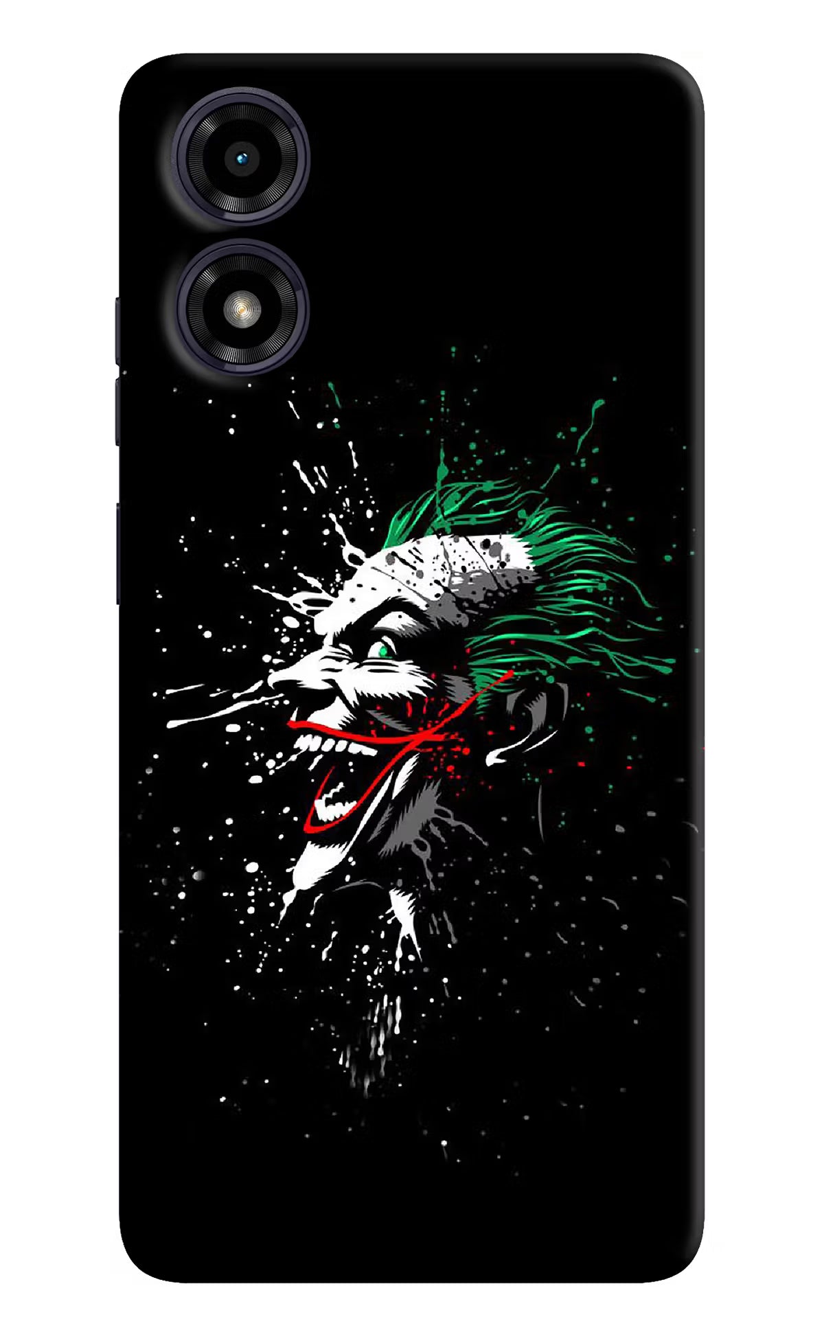Joker Moto G04 Hard Case Back Cover by Casekaro