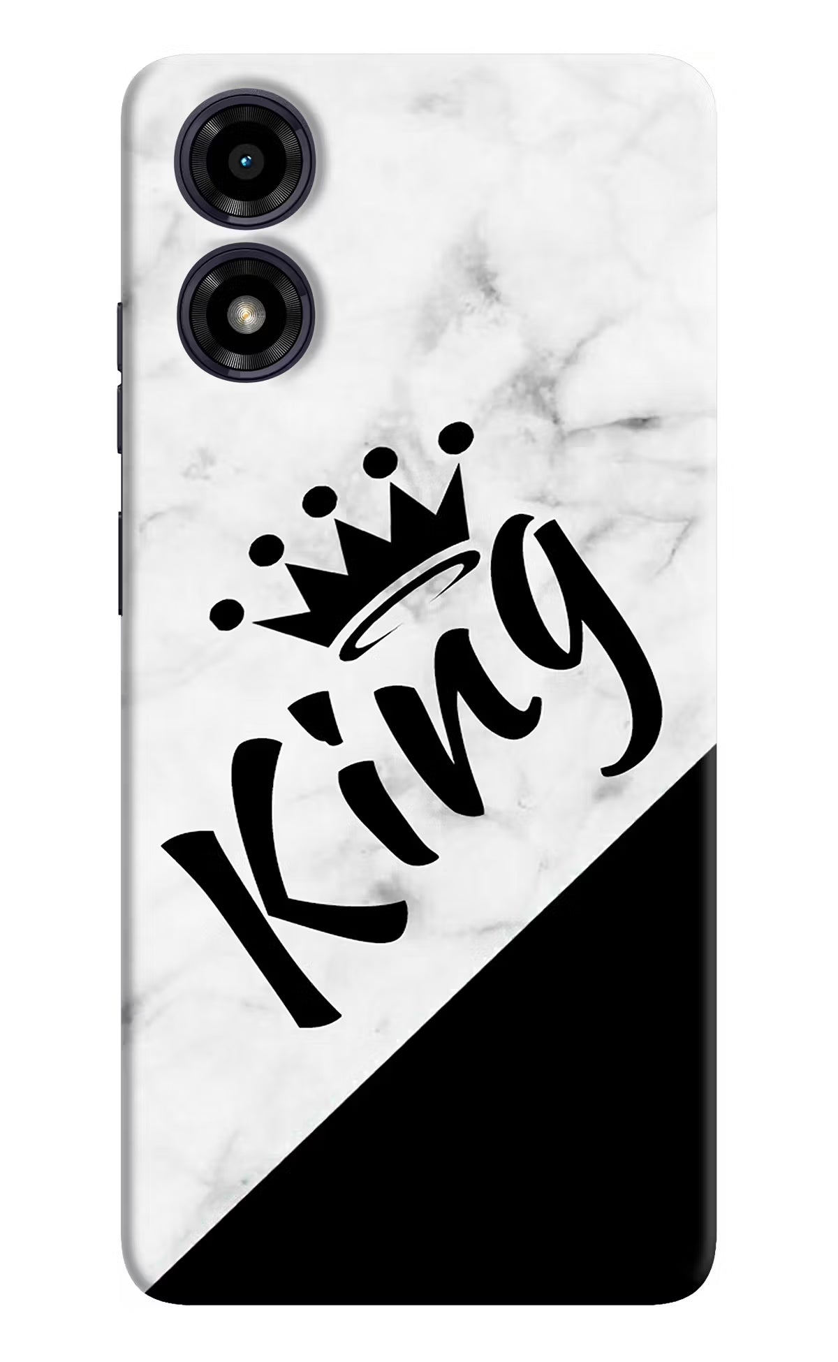 King Moto G04 Hard Case Back Cover by Casekaro
