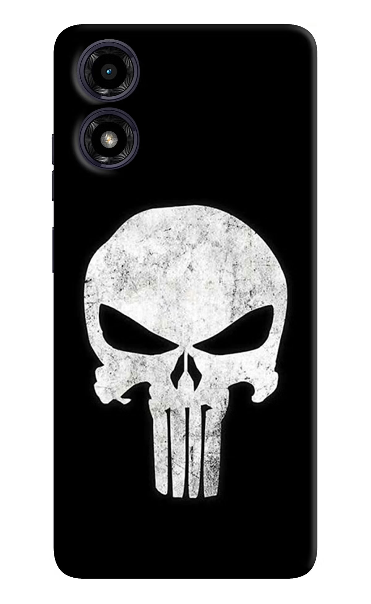 Punisher Skull Moto G04 Hard Case Back Cover by Casekaro