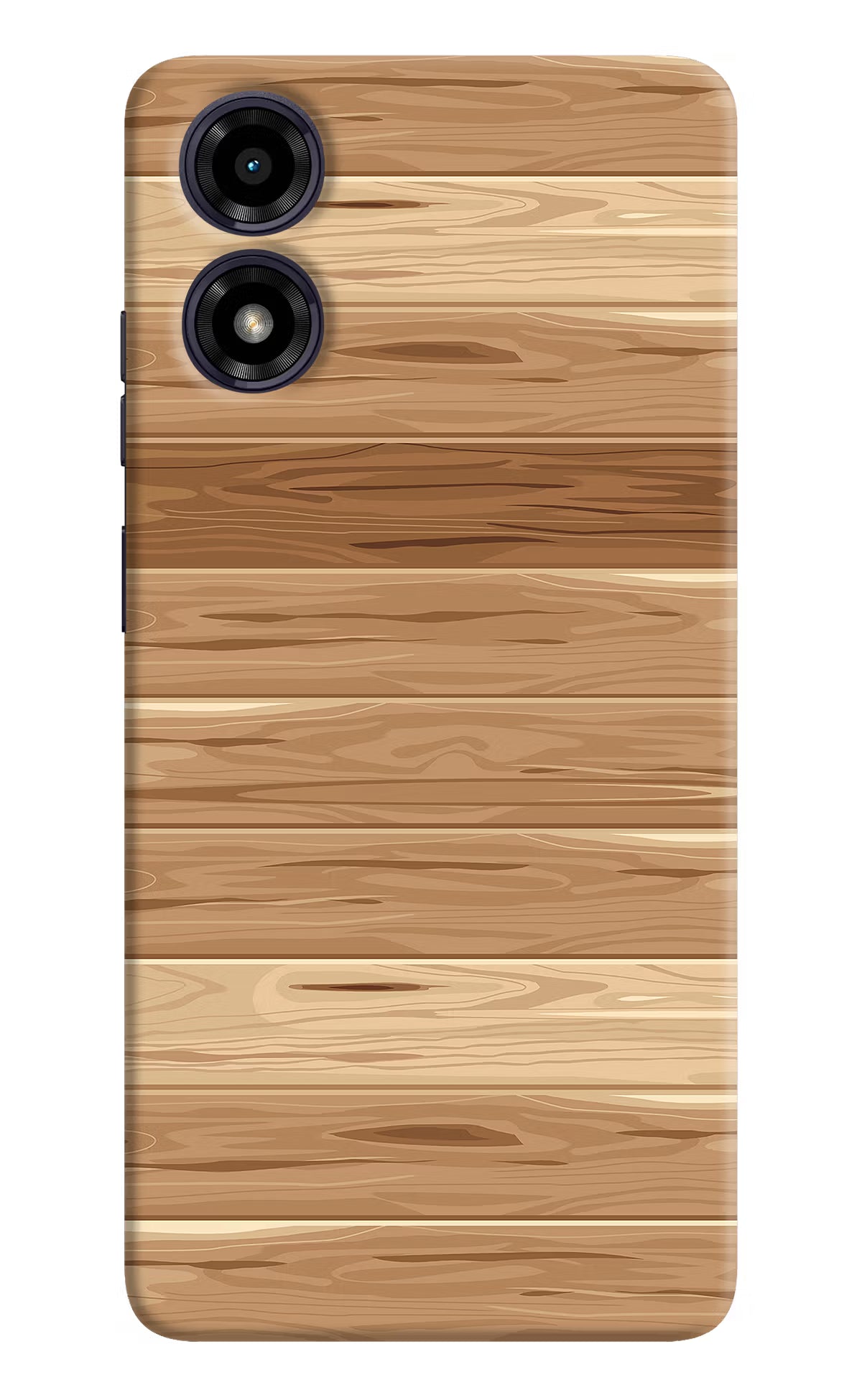 Wooden Vector Moto G04 Hard Case Back Cover by Casekaro