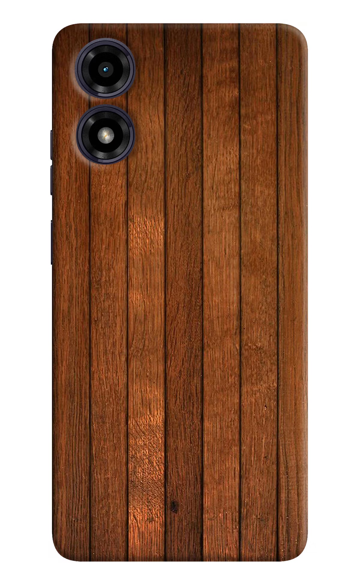 Wooden Artwork Bands Moto G04 Hard Case Back Cover by Casekaro