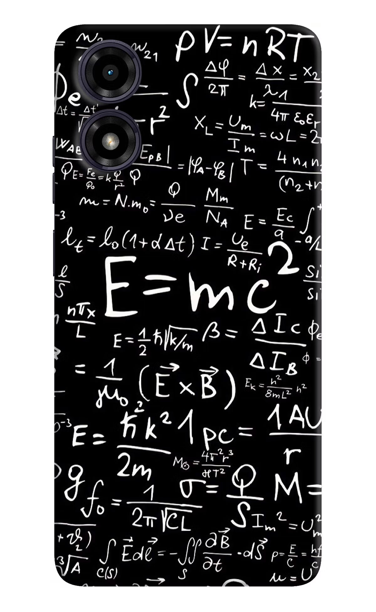 Physics Formula Moto G04 Hard Case Back Cover by Casekaro