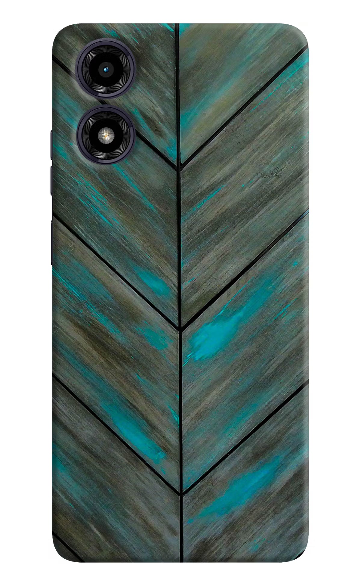 Pattern Moto G04 Hard Case Back Cover by Casekaro