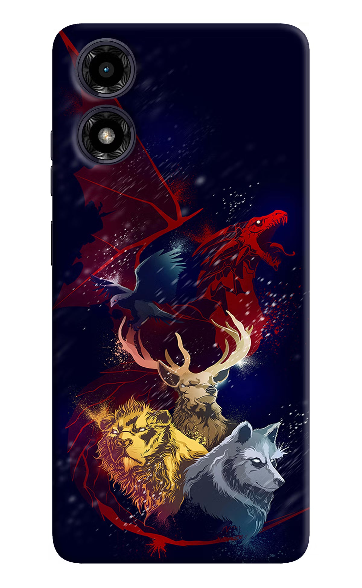 Game Of Thrones Moto G04 Hard Case Back Cover by Casekaro