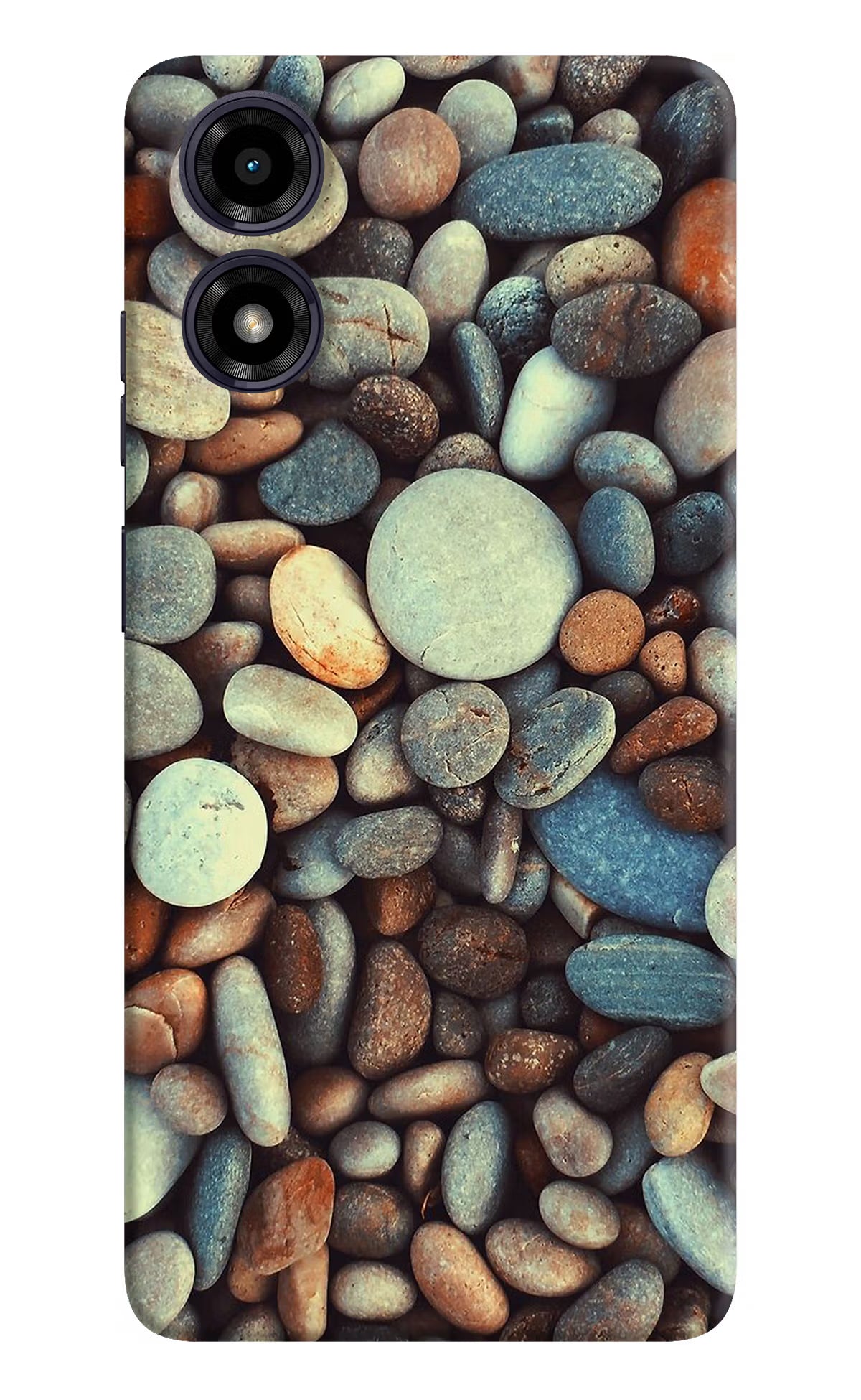 Pebble Moto G04 Hard Case Back Cover by Casekaro
