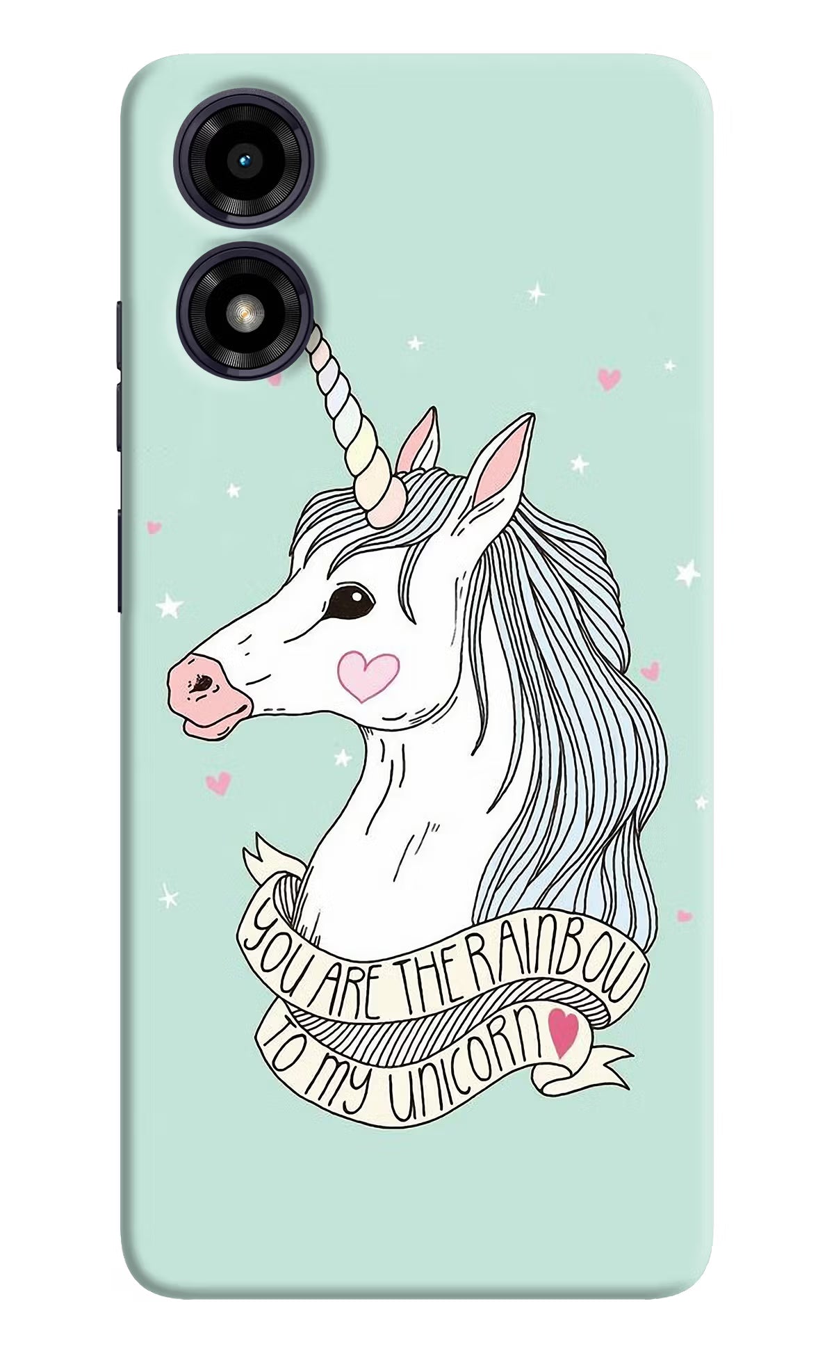 Unicorn Wallpaper Moto G04 Back Cover - Unicorn Wallpaper Moto G04 Hard Case Back Cover by Casekaro Unicorn Wallpaper Moto G04 Hard Case Back Cover by Casekaro