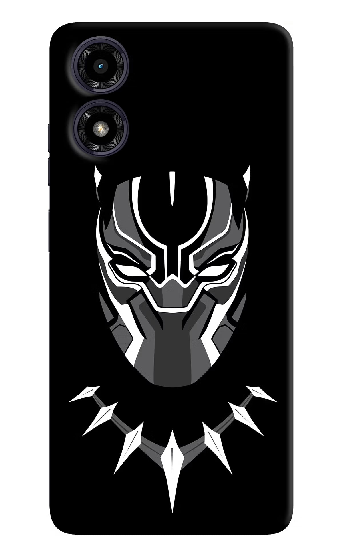 Black Panther Moto G04 Back Cover - Black Panther Moto G04 Hard Case Back Cover by Casekaro Black Panther Moto G04 Hard Case Back Cover by Casekaro