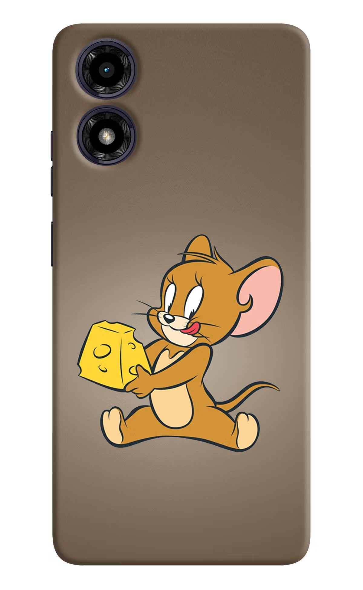 Jerry Moto G04 Back Cover - Jerry Moto G04 Hard Case Back Cover by Casekaro Jerry Moto G04 Hard Case Back Cover by Casekaro