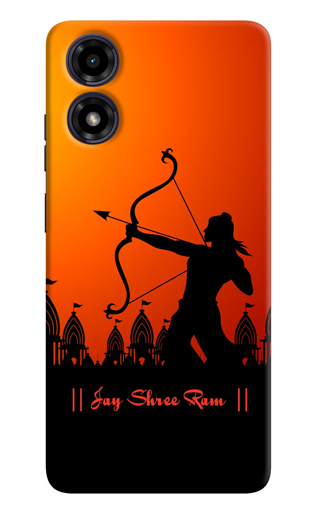 Lord Ram - 4 Moto G04 Back Cover - Lord Ram - 4 Moto G04 Hard Case Back Cover by Casekaro Lord Ram - 4 Moto G04 Hard Case Back Cover by Casekaro