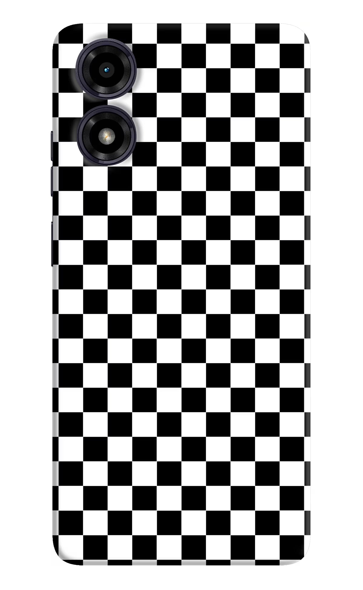 Chess Board Moto G04 Hard Case Back Cover by Casekaro