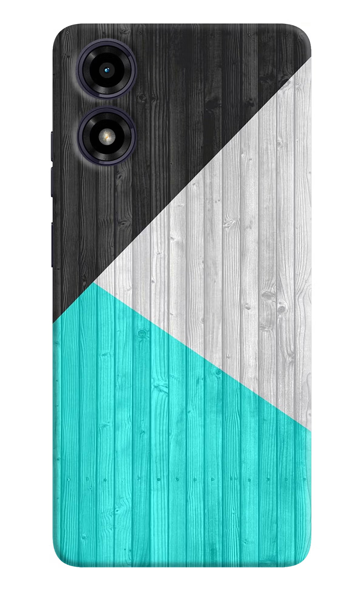 Wooden Abstract Moto G04 Hard Case Back Cover by Casekaro
