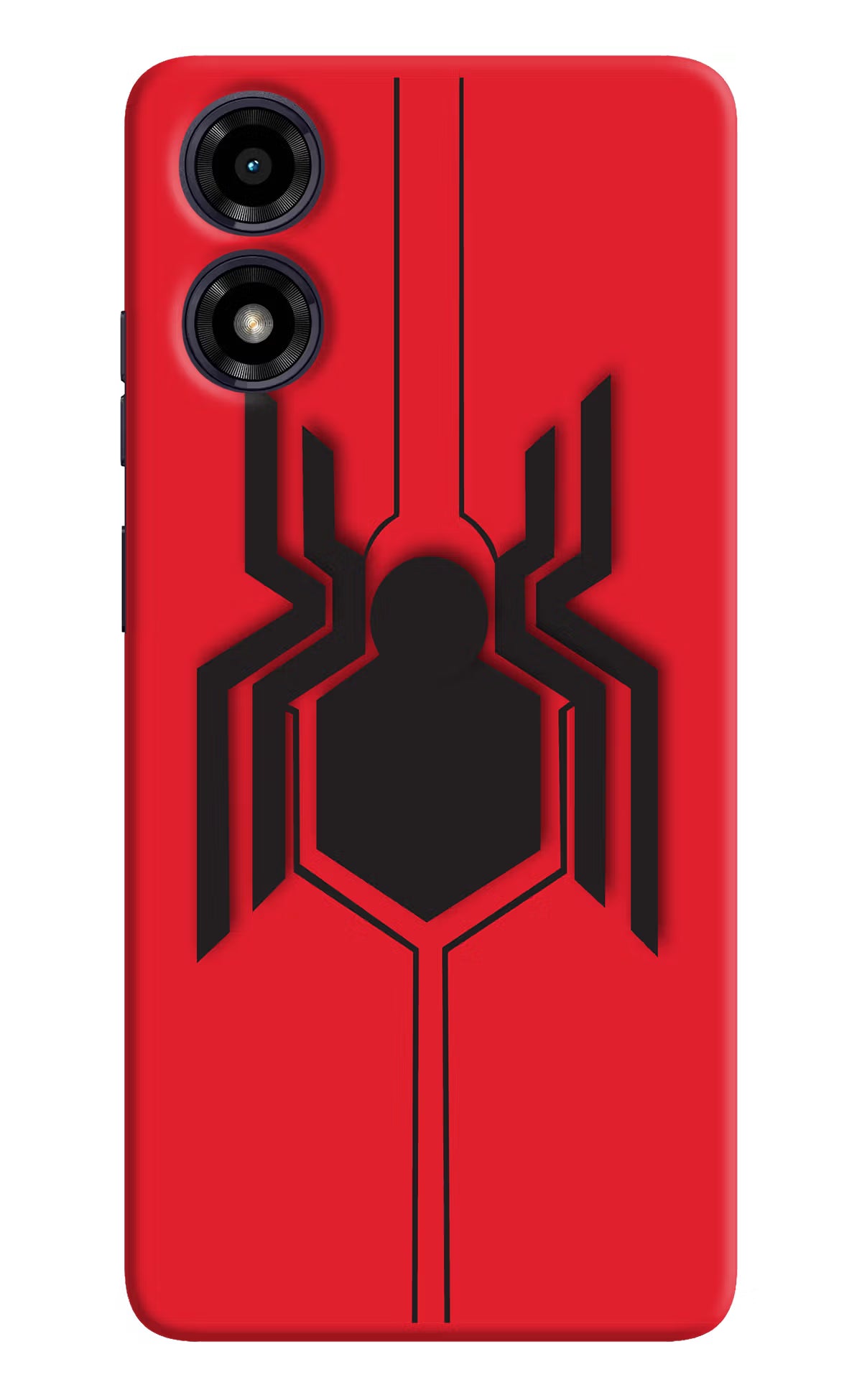 Spider Moto G04 Hard Case Back Cover by Casekaro