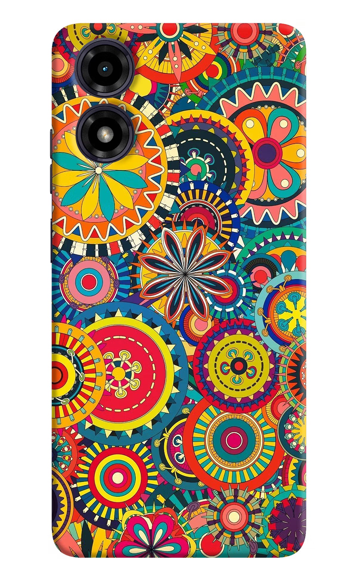 Gol Gol Art Moto G04 Hard Case Back Cover by Casekaro