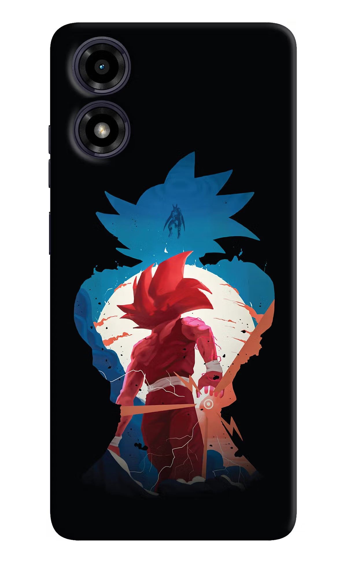 Goku Moto G04 Hard Case Back Cover by Casekaro