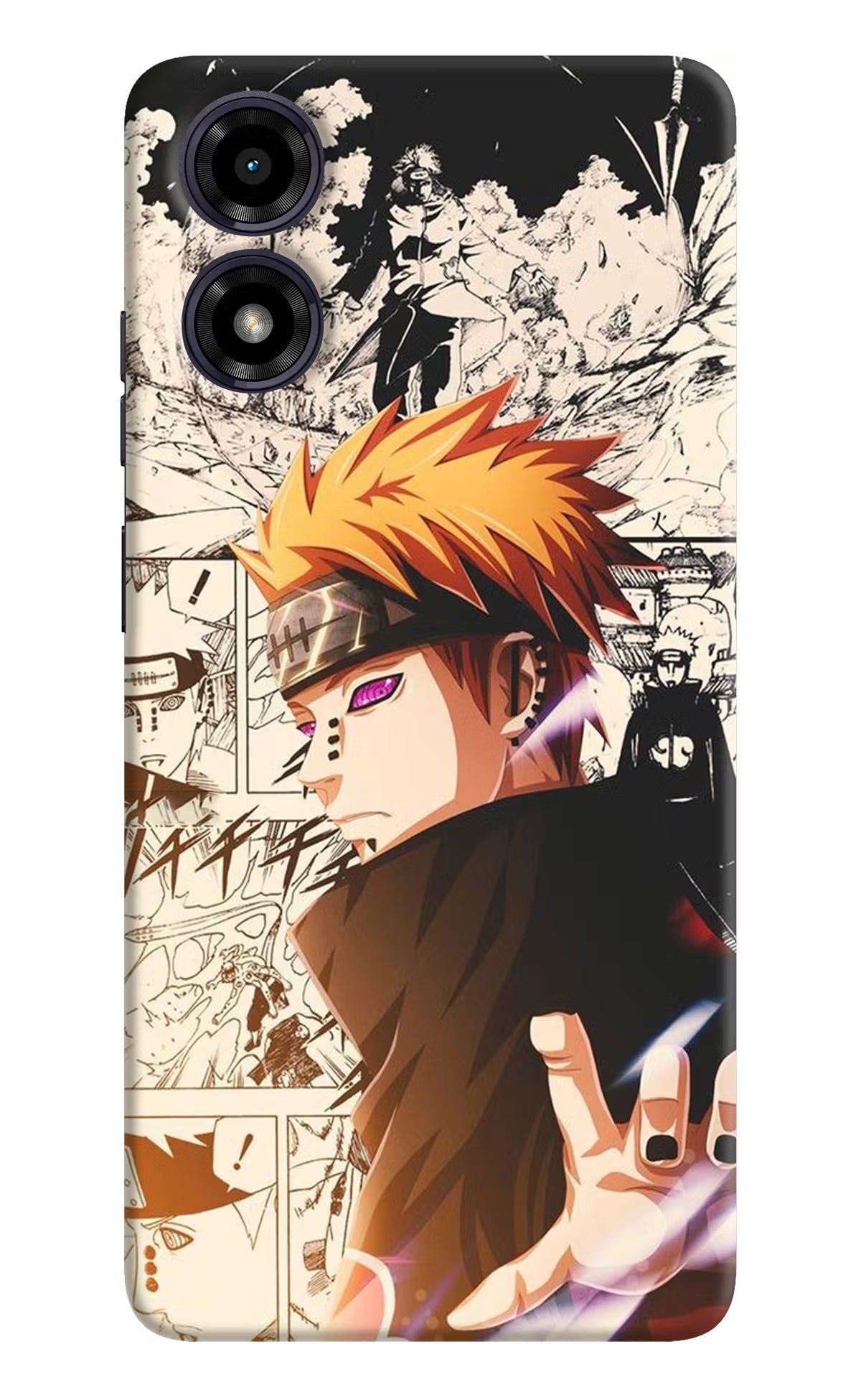 Pain Anime Moto G04 Hard Case Back Cover by Casekaro