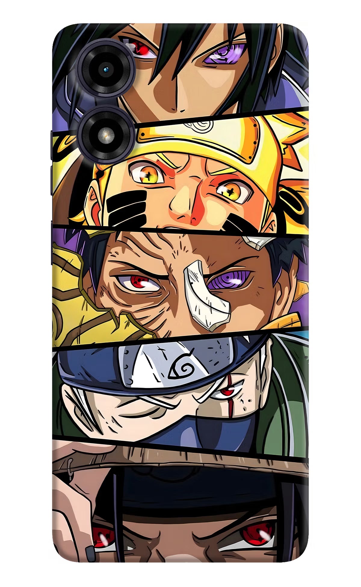Naruto Character Moto G04 Hard Case Back Cover by Casekaro