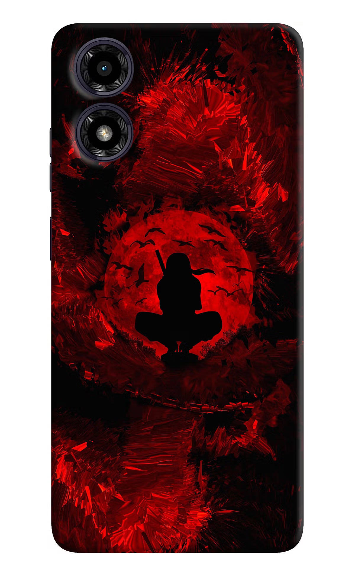 Itachi Uchiha Moto G04 Hard Case Back Cover by Casekaro
