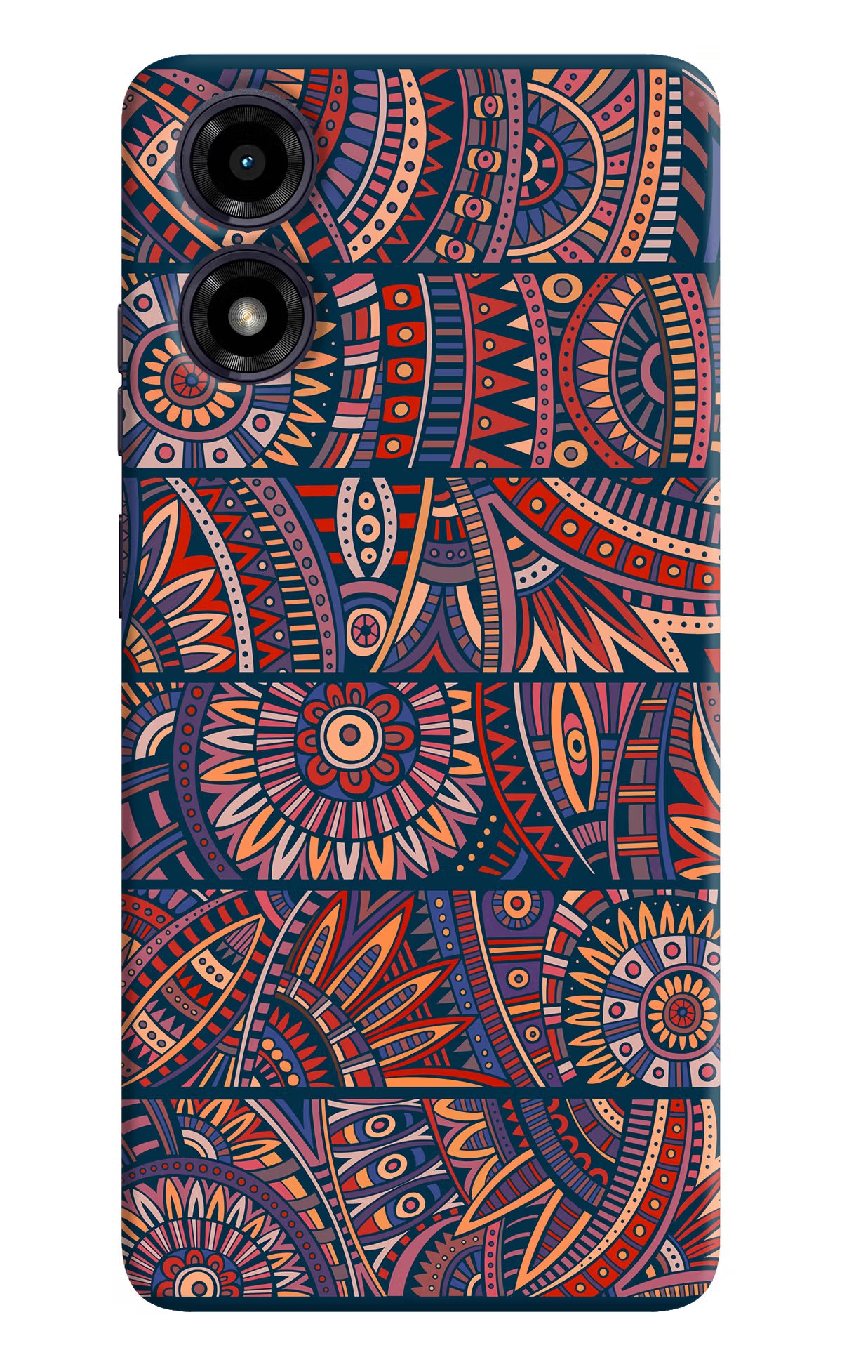 African Culture Design Moto G04 Hard Case Back Cover by Casekaro