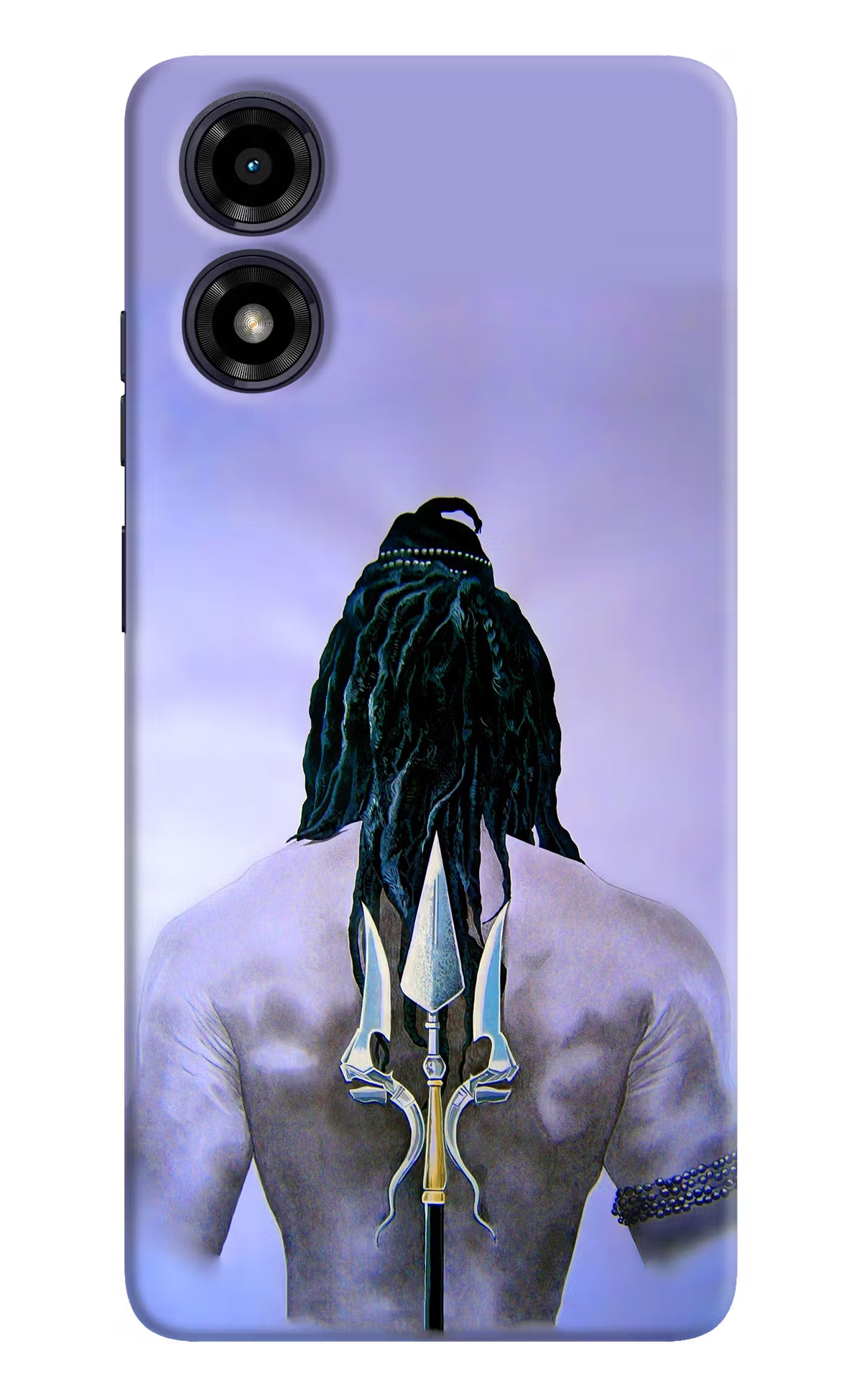 Shiva Moto G04 Hard Case Back Cover by Casekaro