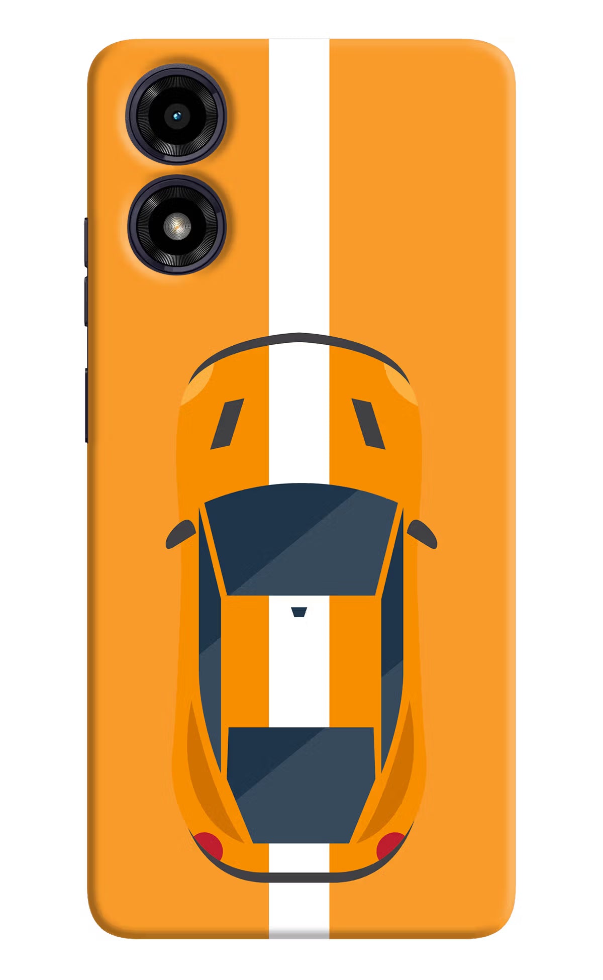 Highway Pursuit Moto G04 Hard Case Back Cover by Casekaro