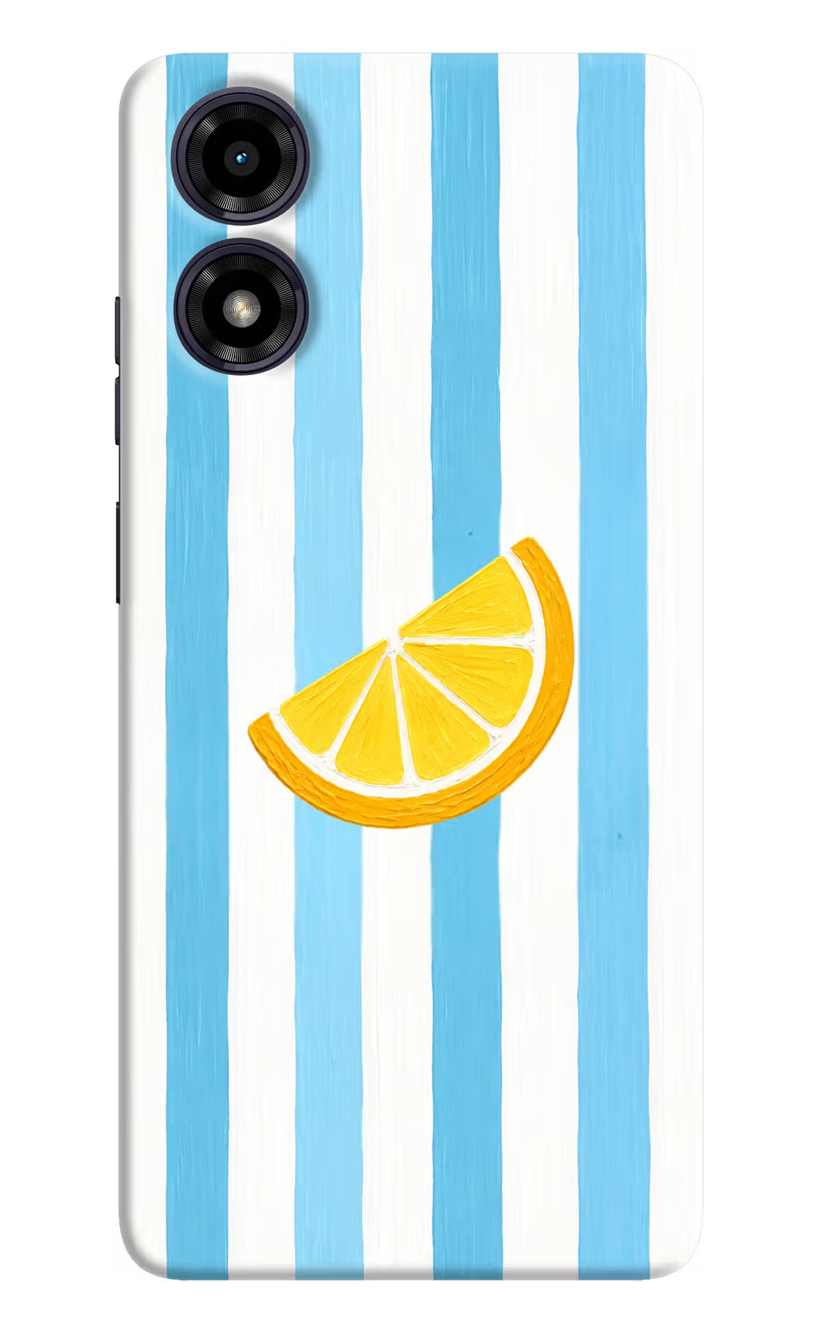 Summer Lemon Moto G04 Back Cover - Summer Lemon Moto G04 Hard Case Back Cover by Casekaro Summer Lemon Moto G04 Hard Case Back Cover by Casekaro