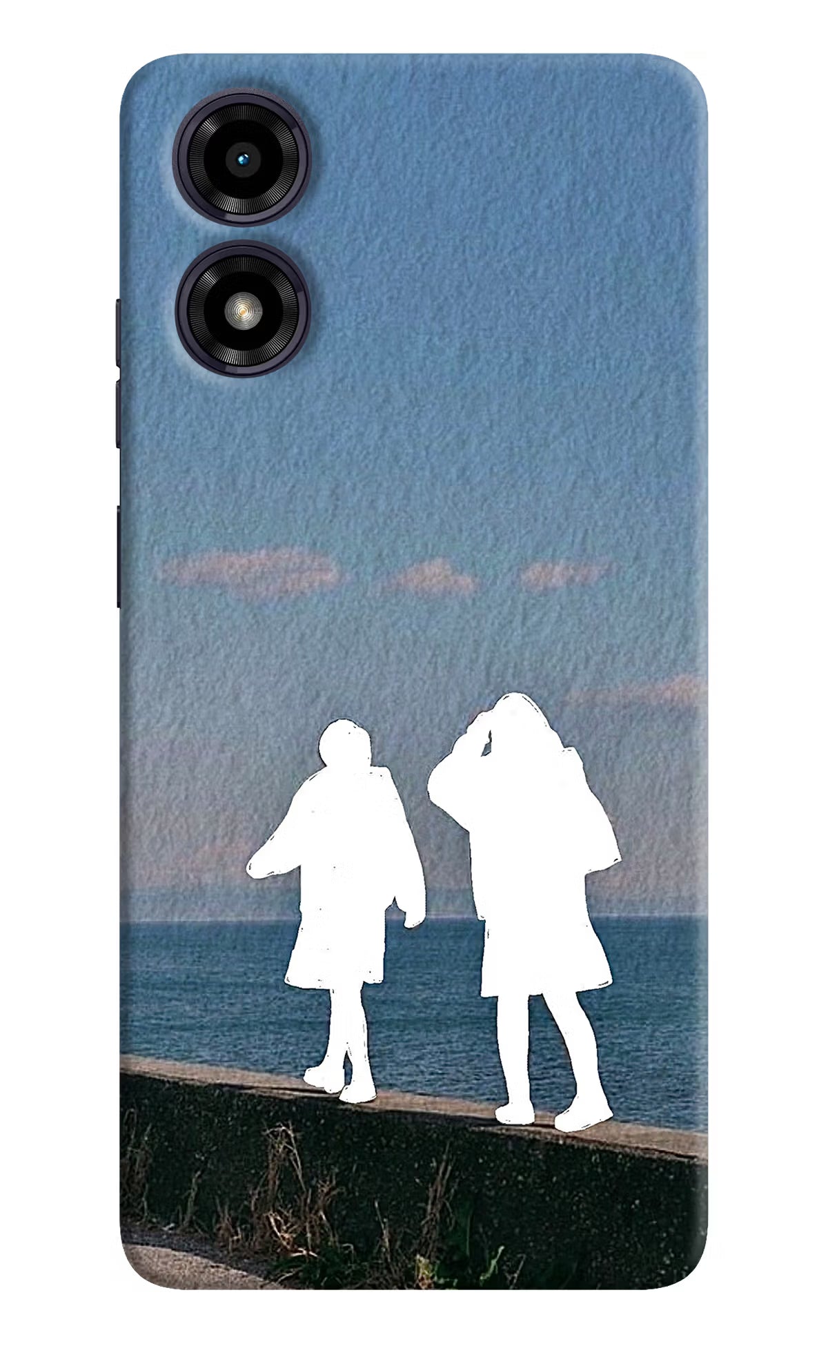 Coastal Dream Moto G04 Back Cover - Coastal Dream Moto G04 Back Cover Coastal Dream Moto G04 Back Cover
