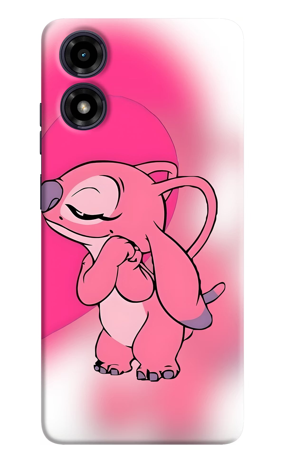 Angel Hug Moto G04 Back Cover - Angel Hug Moto G04 Back Cover Angel Hug Moto G04 Back Cover