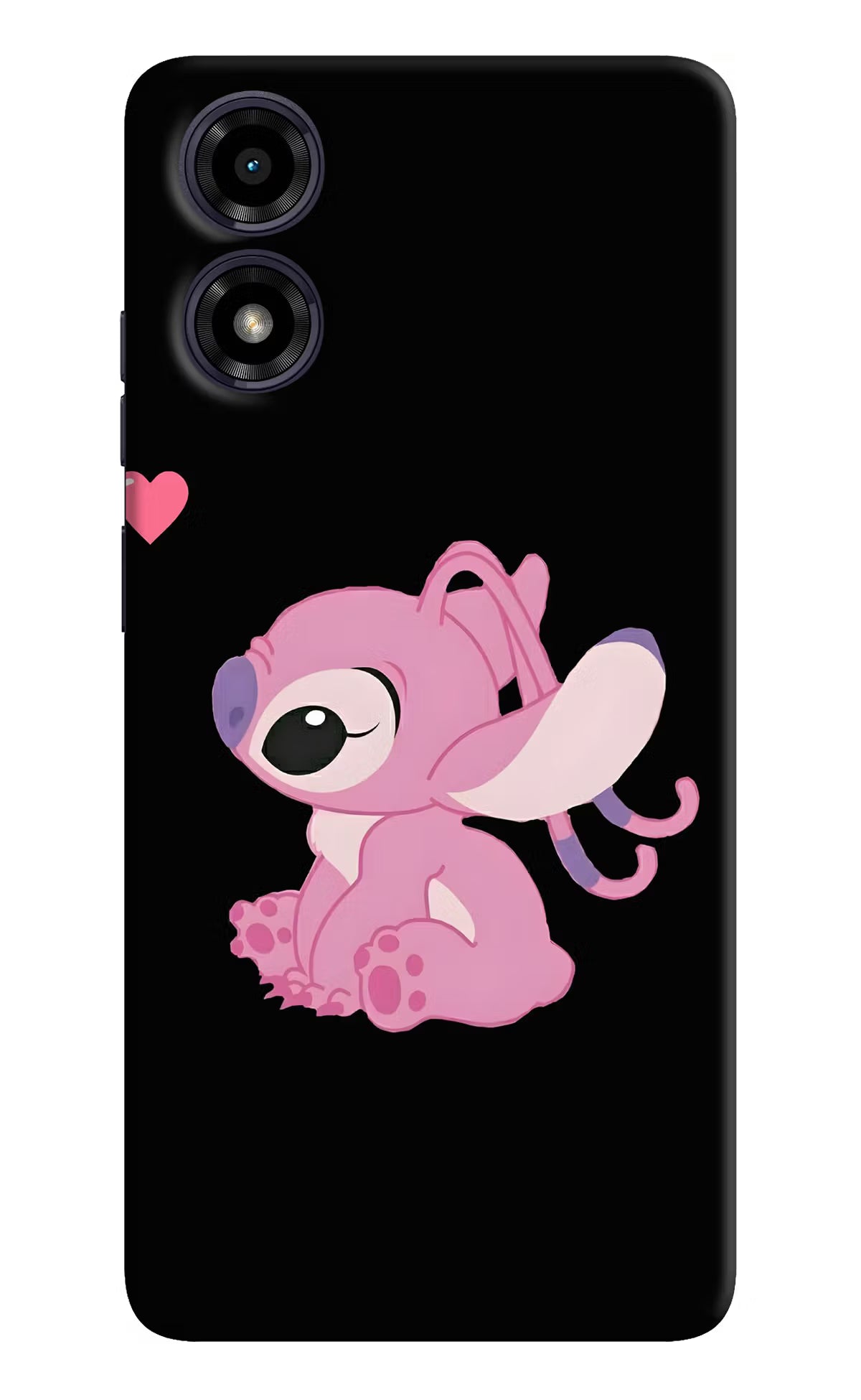 Angel Crush Moto G04 Back Cover - Angel Crush Moto G04 Hard Case Back Cover by Casekaro Angel Crush Moto G04 Hard Case Back Cover by Casekaro