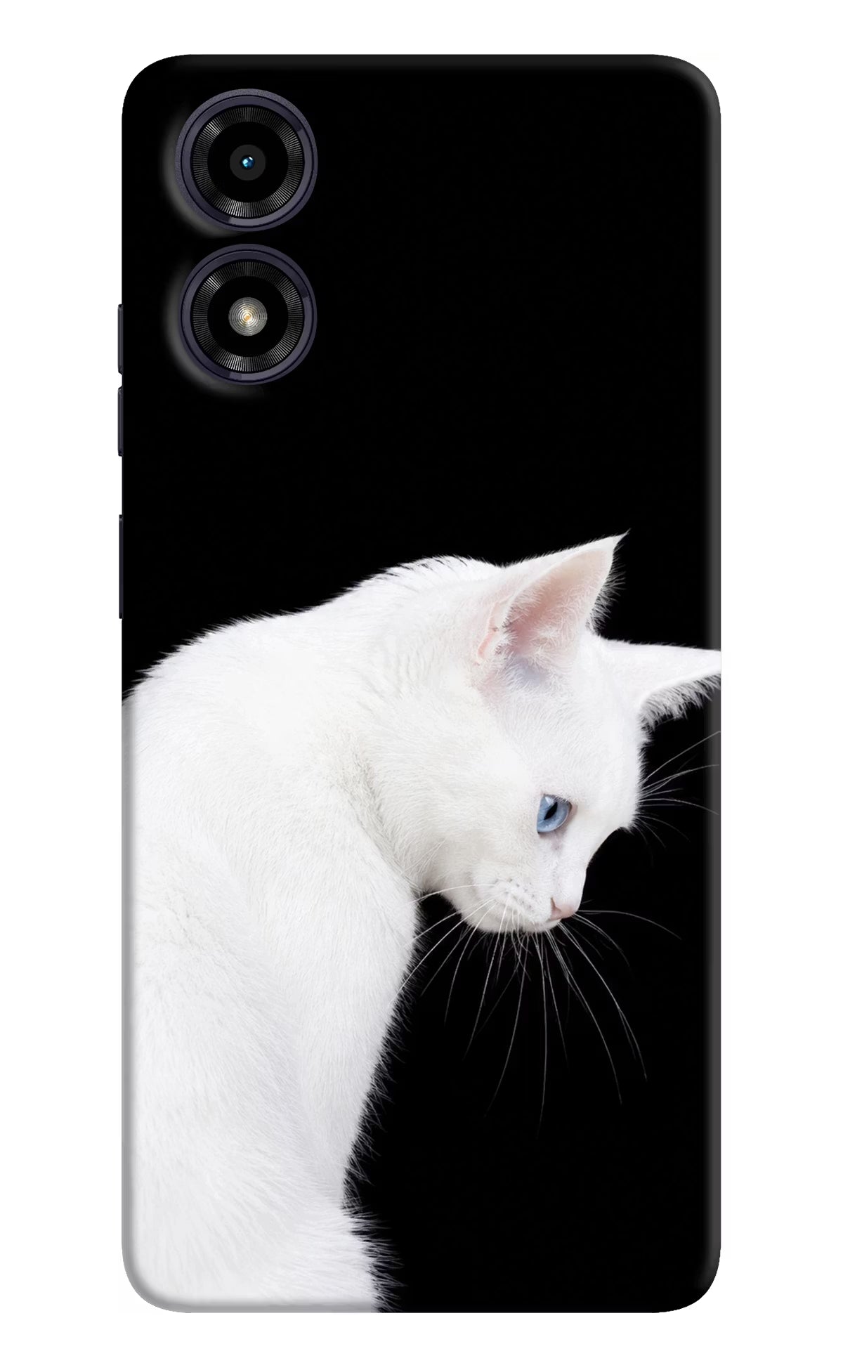 Snow Gaze Moto G04 Back Cover - Snow Gaze Moto G04 Back Cover Snow Gaze Moto G04 Back Cover