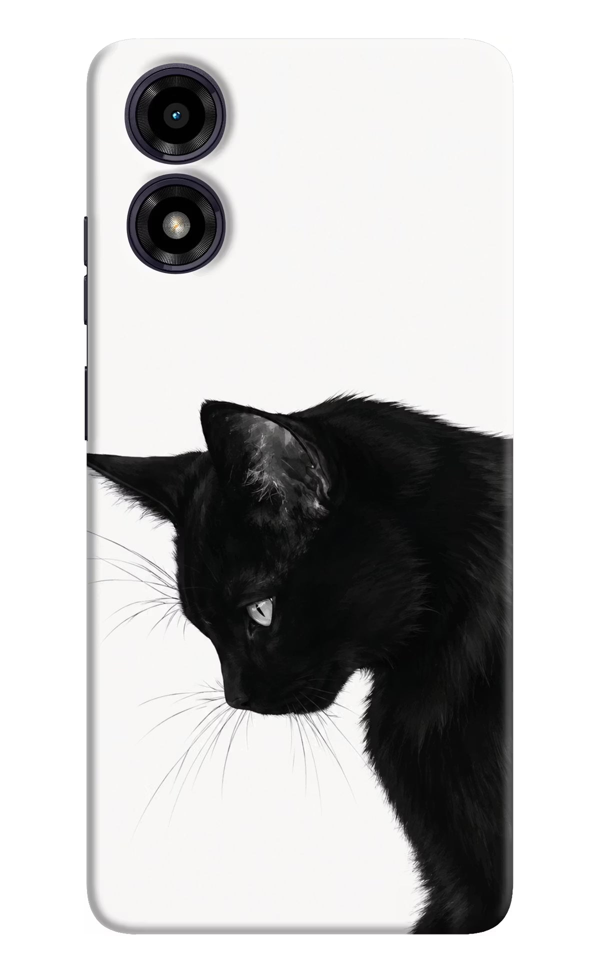 Shadow Gaze Moto G04 Back Cover - Shadow Gaze Moto G04 Back Cover Shadow Gaze Moto G04 Back Cover