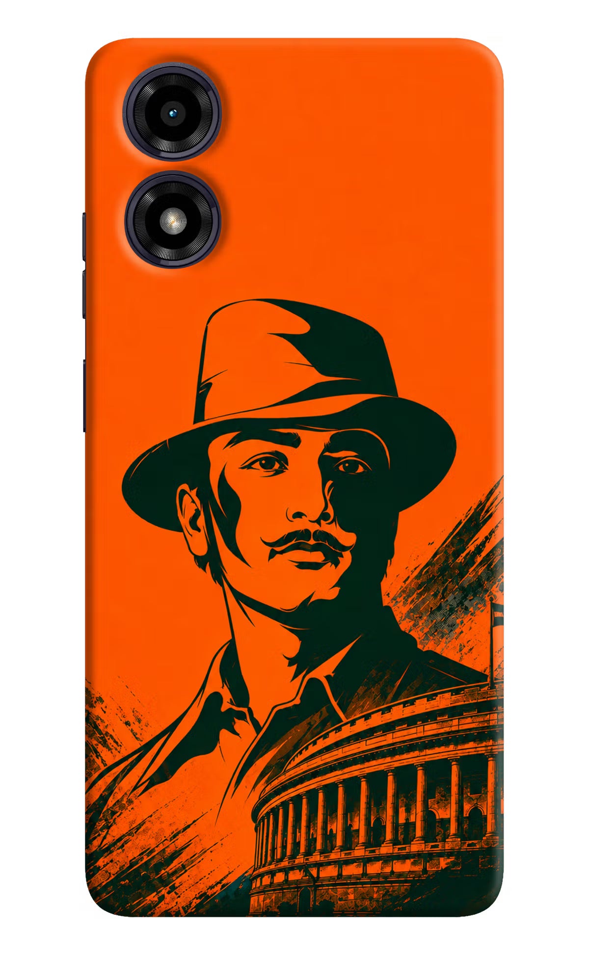 Bhagat Singh Legacy Moto G04 Back Cover - Bhagat Singh Legacy Moto G04 Back Cover Bhagat Singh Legacy Moto G04 Back Cover