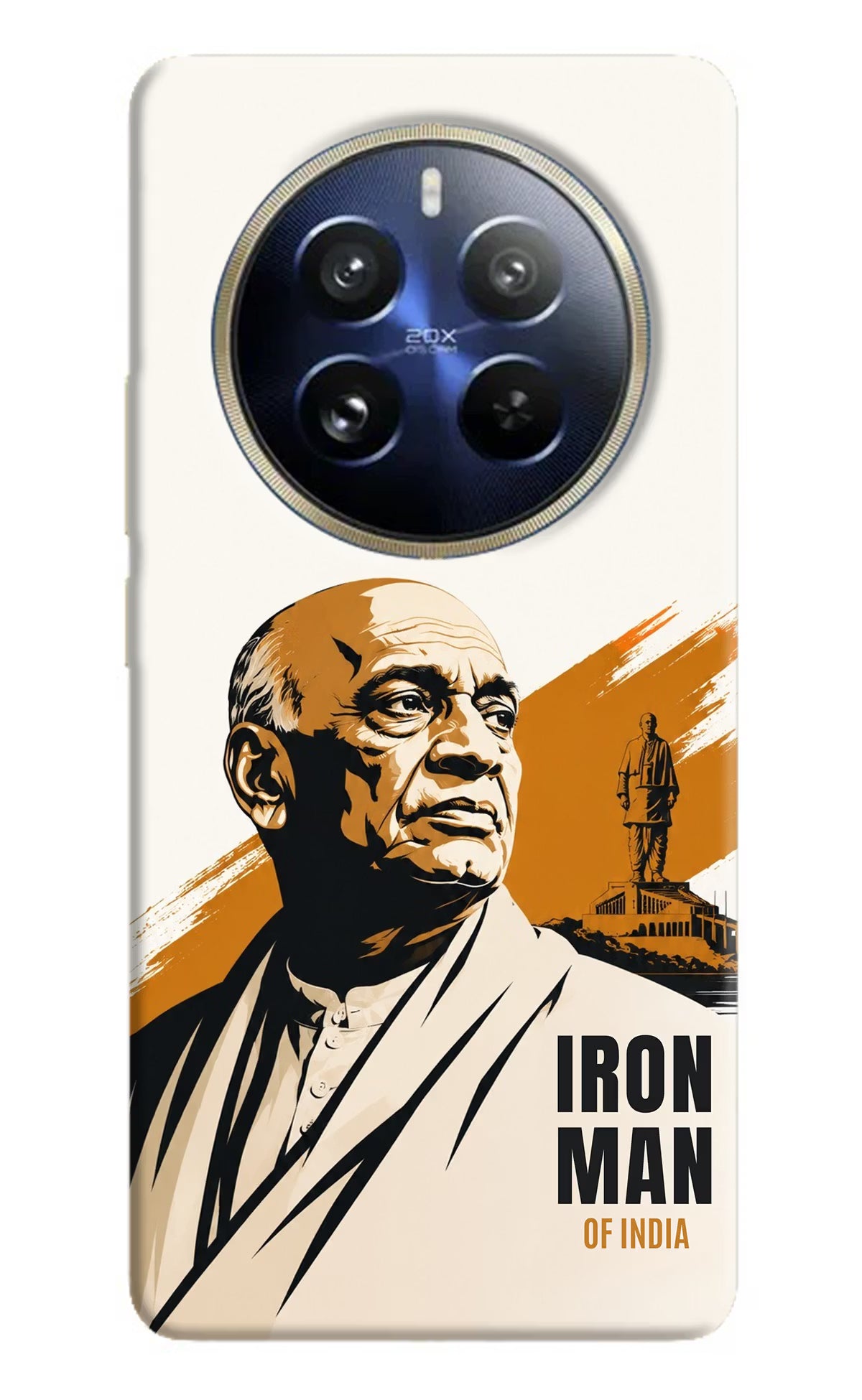 Chandrashekhar Azad Fearless Realme 12 Pro 5G/12 Pro+ 5G Back Cover - Chandrashekhar Azad Fearless Realme 12 Pro 5G/12 Pro+ 5G Back Cover Chandrashekhar Azad Fearless Realme 12 Pro 5G/12 Pro+ 5G Back Cover