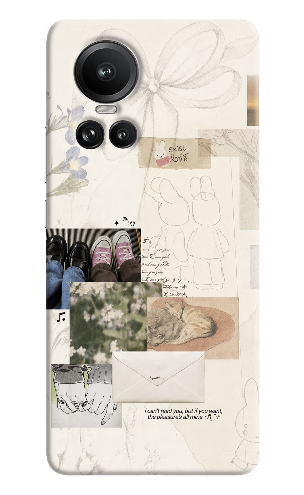 Soft Aesthetic Oppo Reno10 5G/10 Pro 5G Back Cover - Soft Aesthetic Oppo Reno10 5G/10 Pro 5G Back Cover Soft Aesthetic Oppo Reno10 5G/10 Pro 5G Back Cover