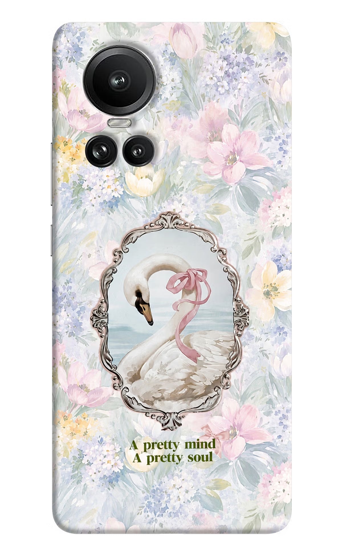 Pretty Mind Pretty Soul Oppo Reno10 5G/10 Pro 5G Back Cover - Pretty Mind Pretty Soul Oppo Reno10 5G/10 Pro 5G Back Cover Pretty Mind Pretty Soul Oppo Reno10 5G/10 Pro 5G Back Cover