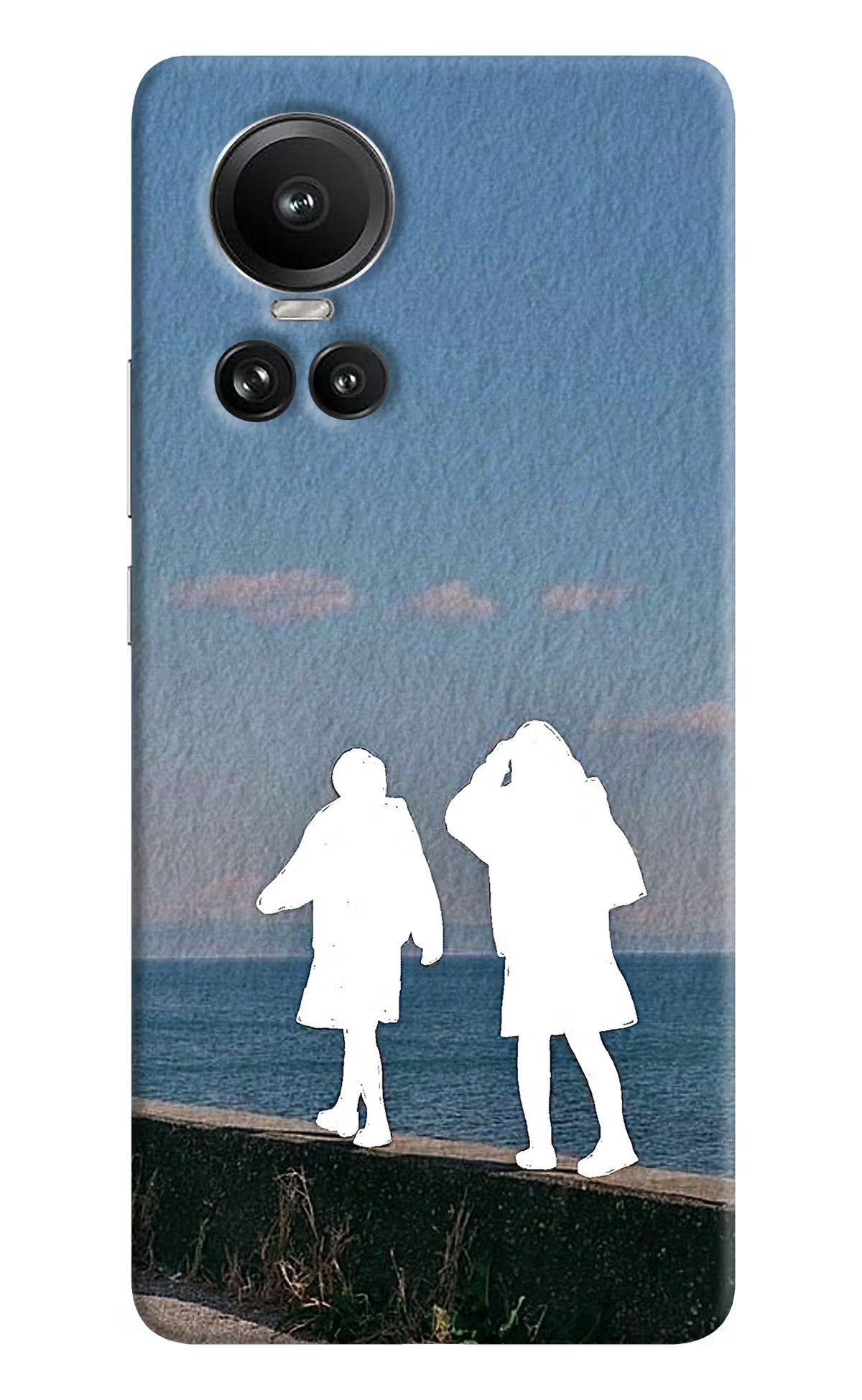 Coastal Dream Oppo Reno10 5G/10 Pro 5G Back Cover - Coastal Dream Oppo Reno10 5G/10 Pro 5G Back Cover Coastal Dream Oppo Reno10 5G/10 Pro 5G Back Cover