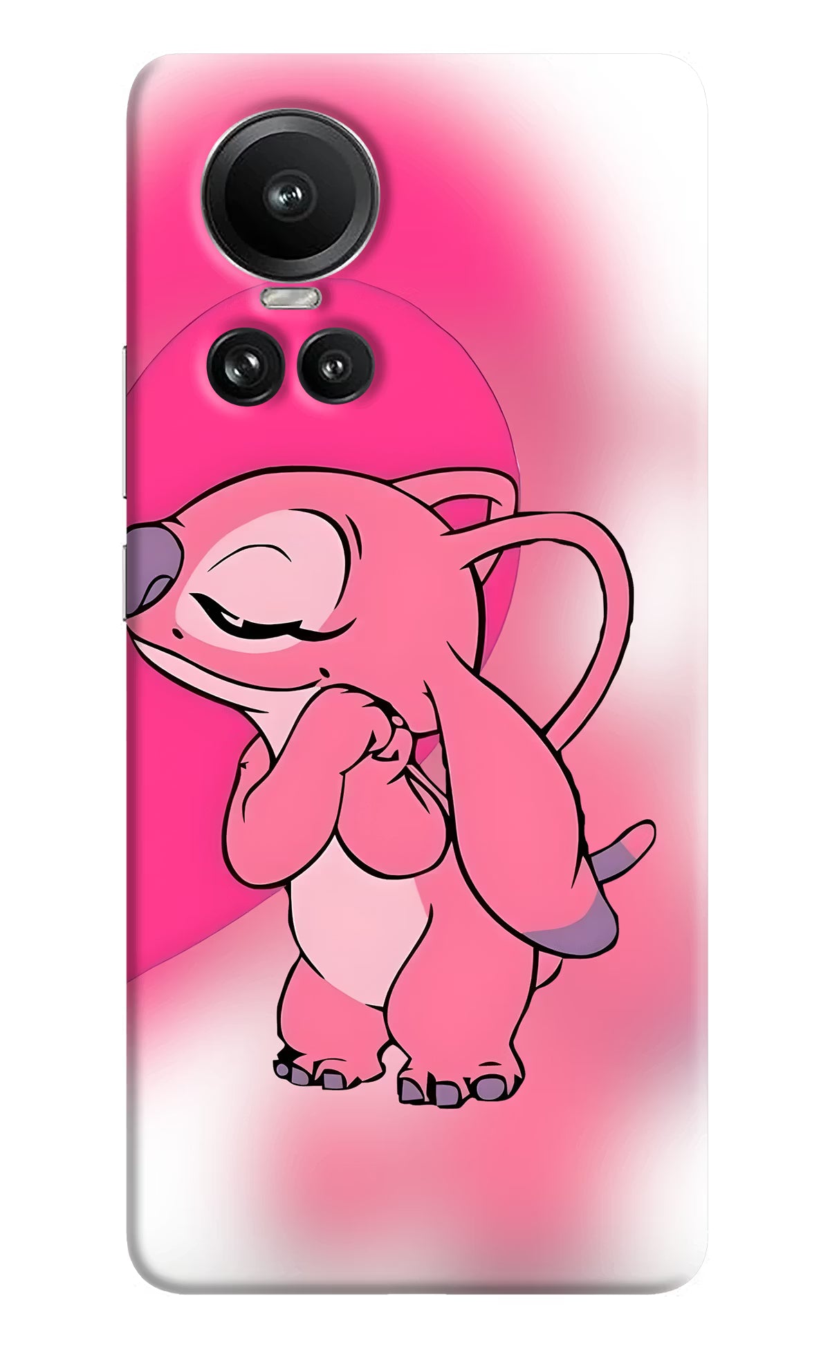 Angel Hug Oppo Reno10 5G/10 Pro 5G Back Cover - Angel Hug Oppo Reno10 5G/10 Pro 5G Back Cover Angel Hug Oppo Reno10 5G/10 Pro 5G Back Cover