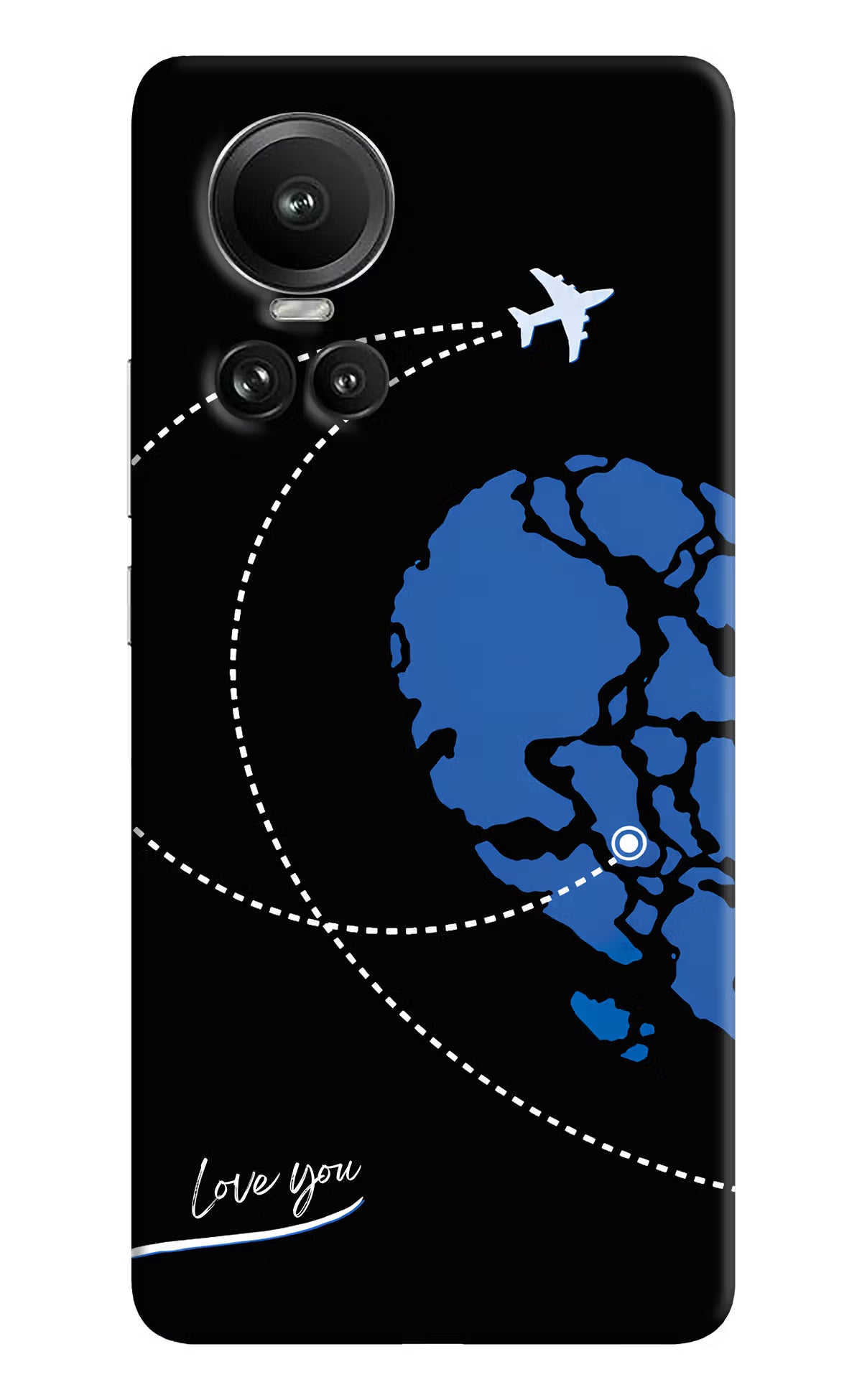 Love Orbit Oppo Reno10 5G/10 Pro 5G Back Cover - Love Orbit Oppo Reno10 5G/10 Pro 5G Back Cover Love Orbit Oppo Reno10 5G/10 Pro 5G Back Cover