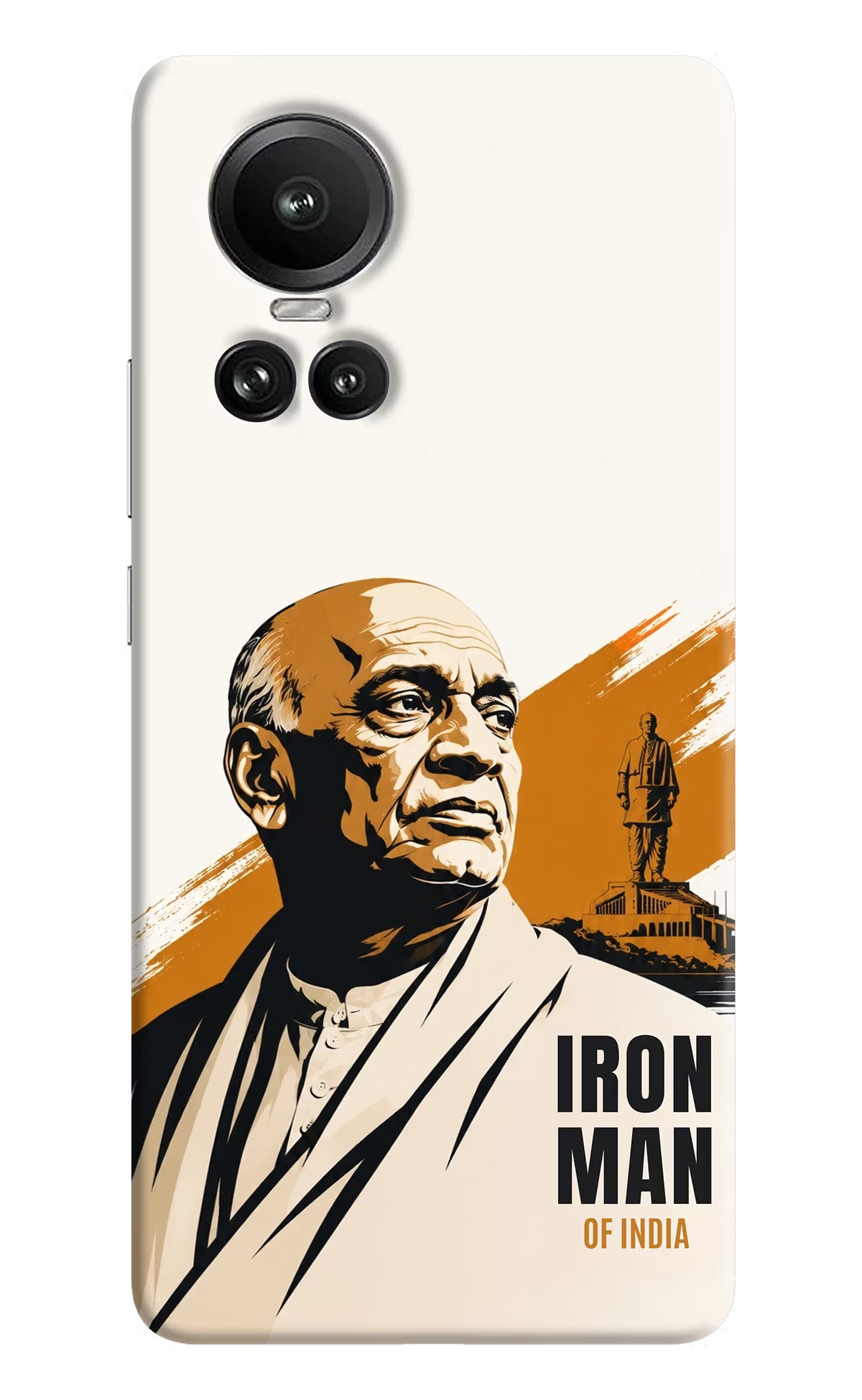 Chandrashekhar Azad Fearless Oppo Reno10 5G/10 Pro 5G Back Cover - Chandrashekhar Azad Fearless Oppo Reno10 5G/10 Pro 5G Back Cover Chandrashekhar Azad Fearless Oppo Reno10 5G/10 Pro 5G Back Cover