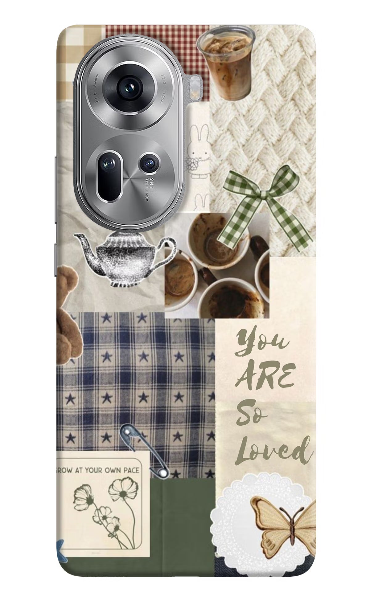 Cookie Oppo Reno11 Back Cover - Cookie Oppo Reno11 Back Cover Cookie Oppo Reno11 Back Cover