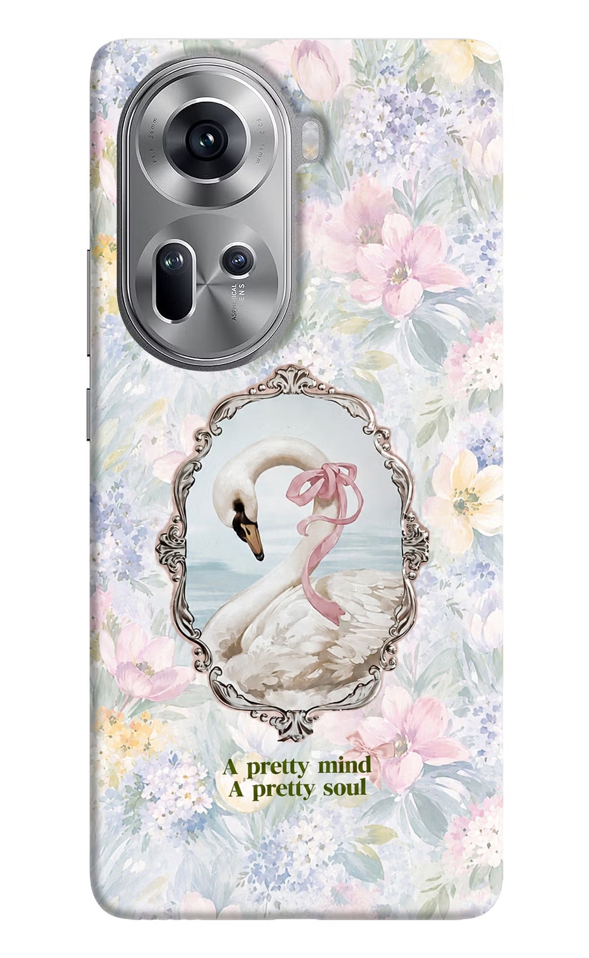 Pretty Mind Pretty Soul Oppo Reno11 Back Cover - Pretty Mind Pretty Soul Oppo Reno11 Back Cover Pretty Mind Pretty Soul Oppo Reno11 Back Cover
