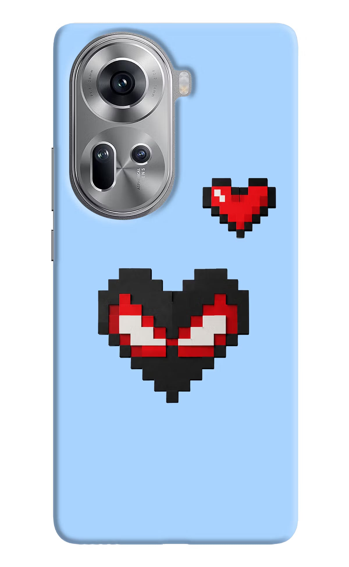 Peter Heart Oppo Reno11 Back Cover - Peter Heart Oppo Reno11 Back Cover Peter Heart Oppo Reno11 Back Cover