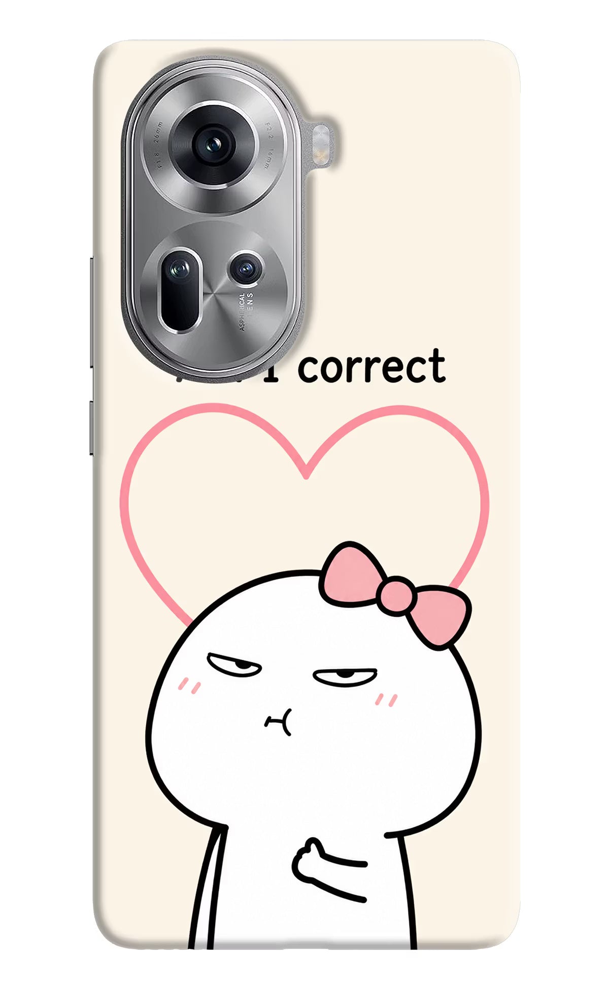Always Right Oppo Reno11 Back Cover - Always Right Oppo Reno11 Back Cover Always Right Oppo Reno11 Back Cover