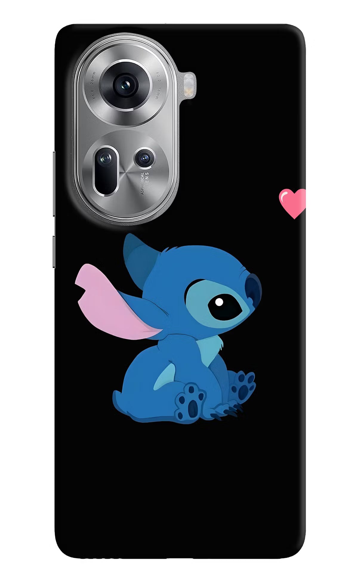 Stitch Crush Oppo Reno11 Back Cover - Stitch Crush Oppo Reno11 Back Cover Stitch Crush Oppo Reno11 Back Cover