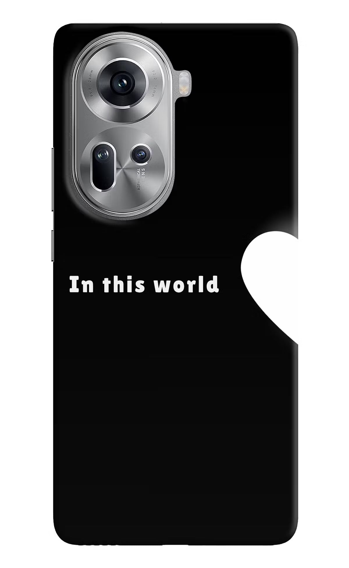 This World Oppo Reno11 Back Cover - This World Oppo Reno11 Back Cover This World Oppo Reno11 Back Cover