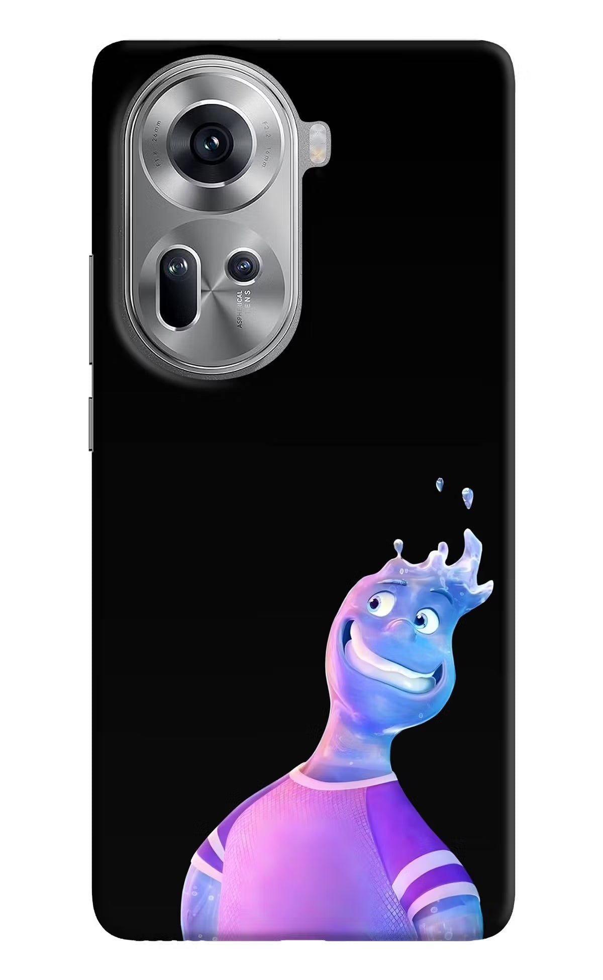 Wade Wave Oppo Reno11 Back Cover - Wade Wave Oppo Reno11 Back Cover Wade Wave Oppo Reno11 Back Cover