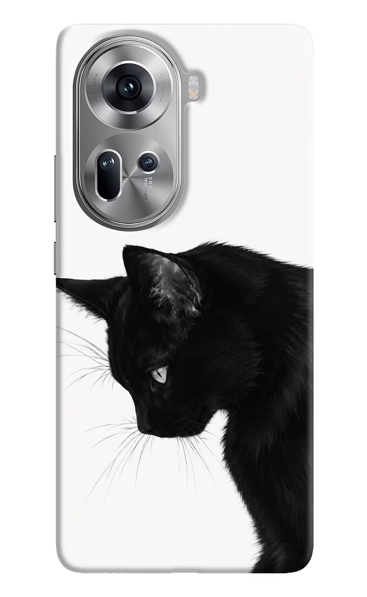 Shadow Gaze Oppo Reno11 Back Cover - Shadow Gaze Oppo Reno11 Back Cover Shadow Gaze Oppo Reno11 Back Cover