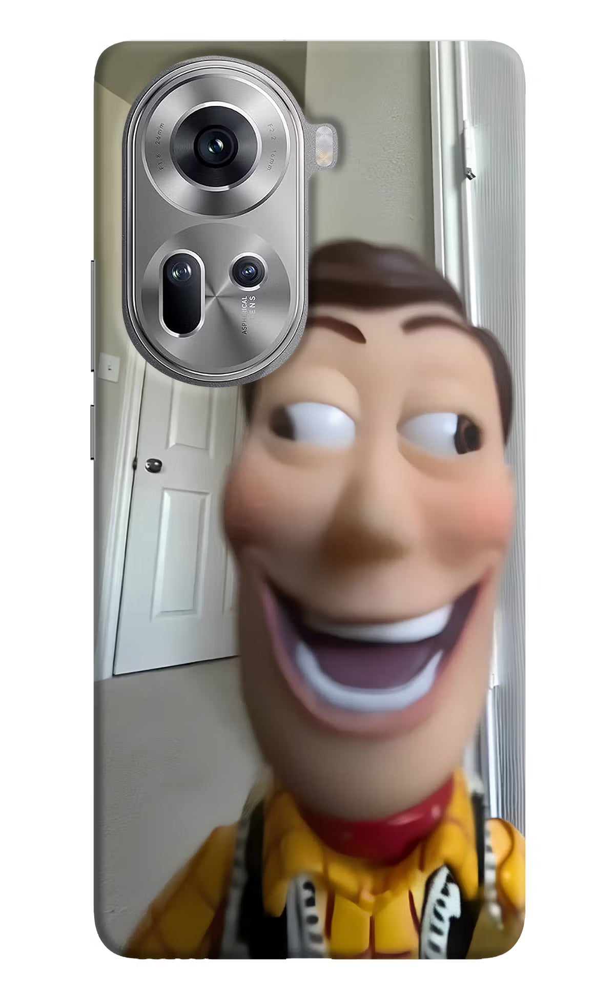 Side Eye Woody Oppo Reno11 Back Cover - Side Eye Woody Oppo Reno11 Back Cover Side Eye Woody Oppo Reno11 Back Cover